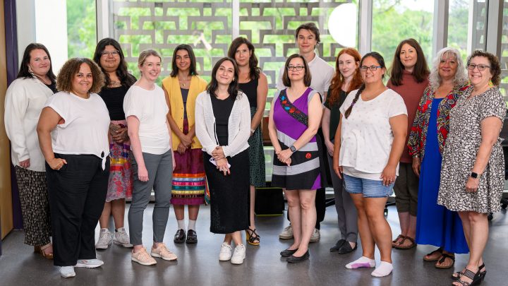 IMN Digital storytelling summer institute participants 2023